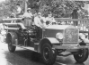 Seymour's old Waterous fire truck in the Centennial parade